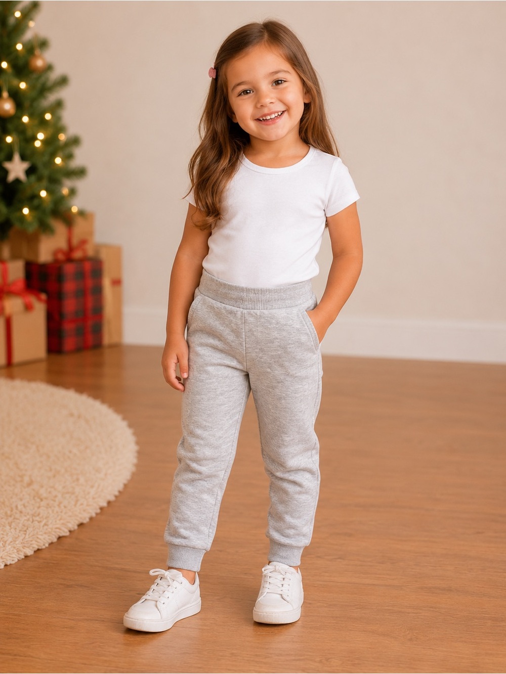 7 for all mankind • NWT Cozy Grey Jogger Pants - Comfort Fit
